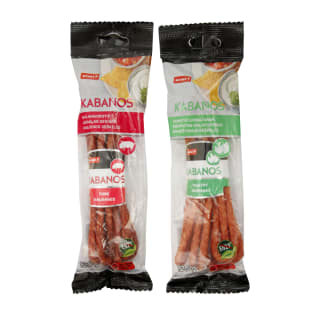 Dešrelės KABANOS RIMI, 120 g (2 rūšys)