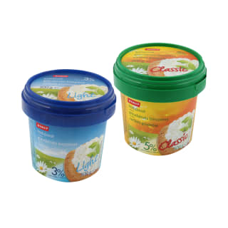Varškės grūdeliai RIMI, 500 g (2 rūšys)
