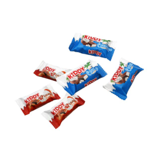 Saldainiai KIDDY, 1 kg (2 rūšys) Saldainiai KIDDY, 1 kg (2 rūšys)