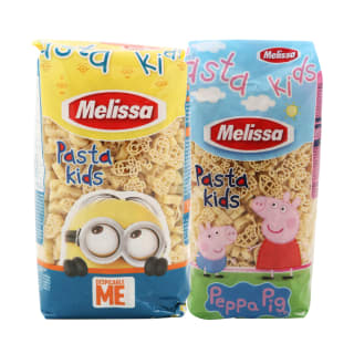 Makaronai MELISSA, 500 g (2 rūšys)