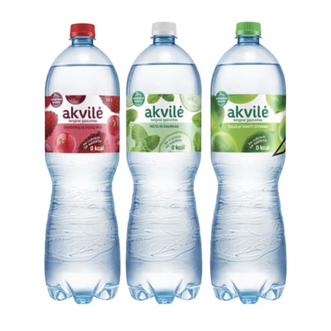 Lengvai gazuotas stalo vanduo AKVILĖ, 1,5 l (3 rūšys) Lengvai gazuotas stalo vanduo AKVILĖ, 1,5 l (3 rūšys)