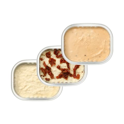 Humusas, 200 g (3 rūšys) Humusas, 200 g (3 rūšys)