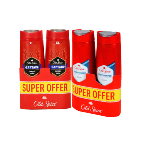Pieštukinių dezodorantų ar dušo želė rinkinys OLD SPICE (3 rūšys) Pieštukinių dezodorantų ar dušo želė rinkinys OLD SPICE (3 rūšys)