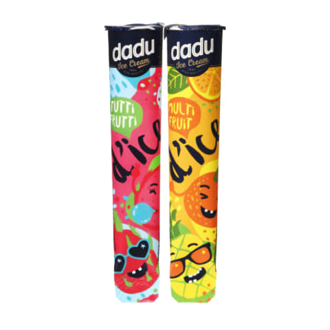 Valgomieji ledai DICE, 110 ml (2 rūšys) Valgomieji ledai DICE, 110 ml (2 rūšys)