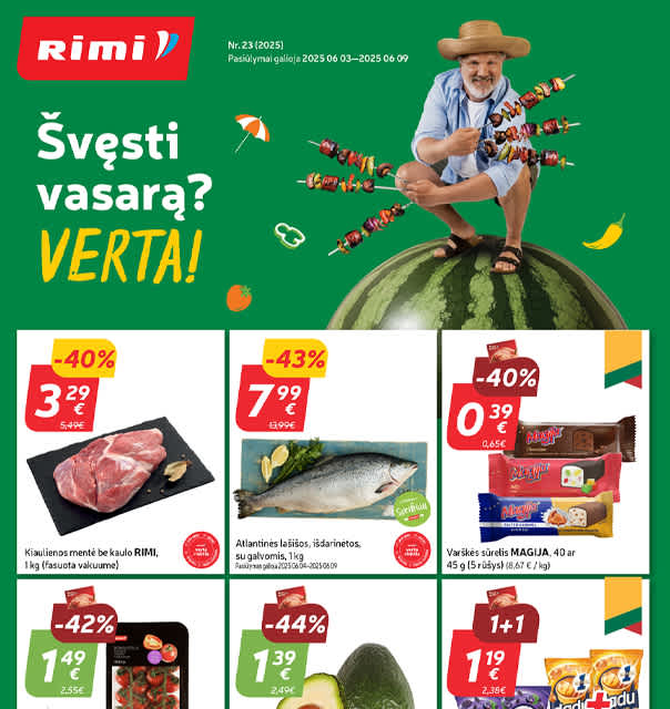 Savaitinis akcijų leidinys Nr. 23 (2025)