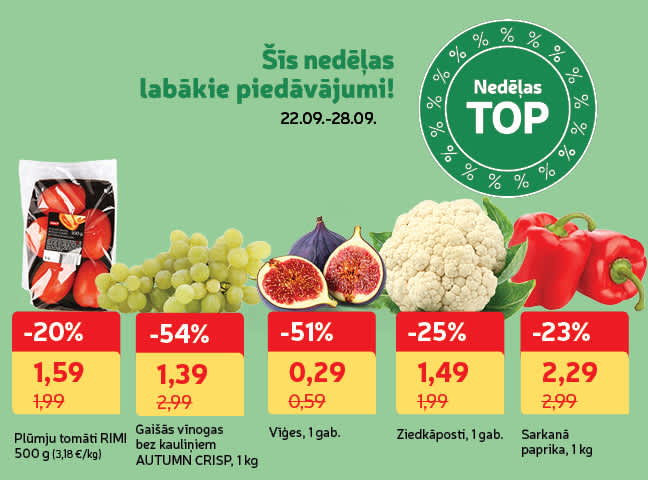 TOP F&V 2
