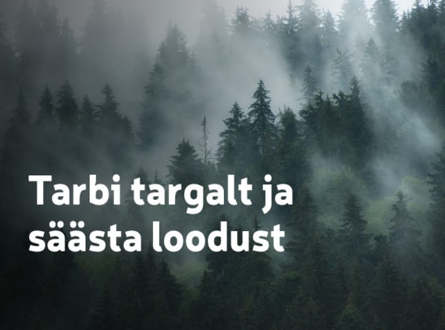 Säästa loodust