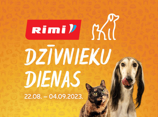 Reģistrējies Rimi Mājdzīvnieku klubā!