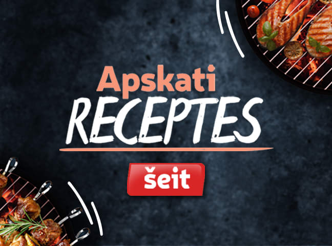 Grilē garšīgi