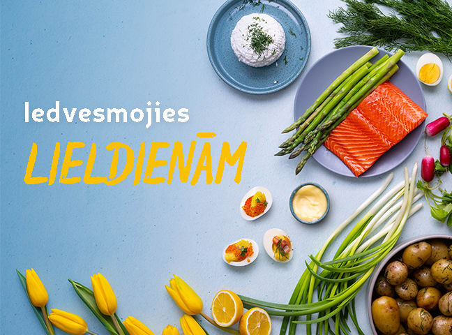 Gatavojies Lieldienām kopā ar Rimi