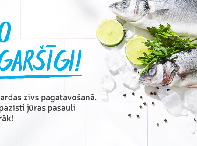 Gatavo zivis garšīgi!