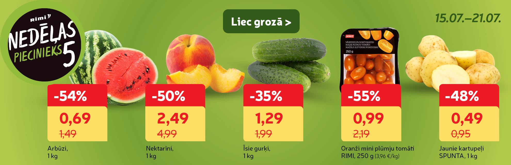 TOP F&V