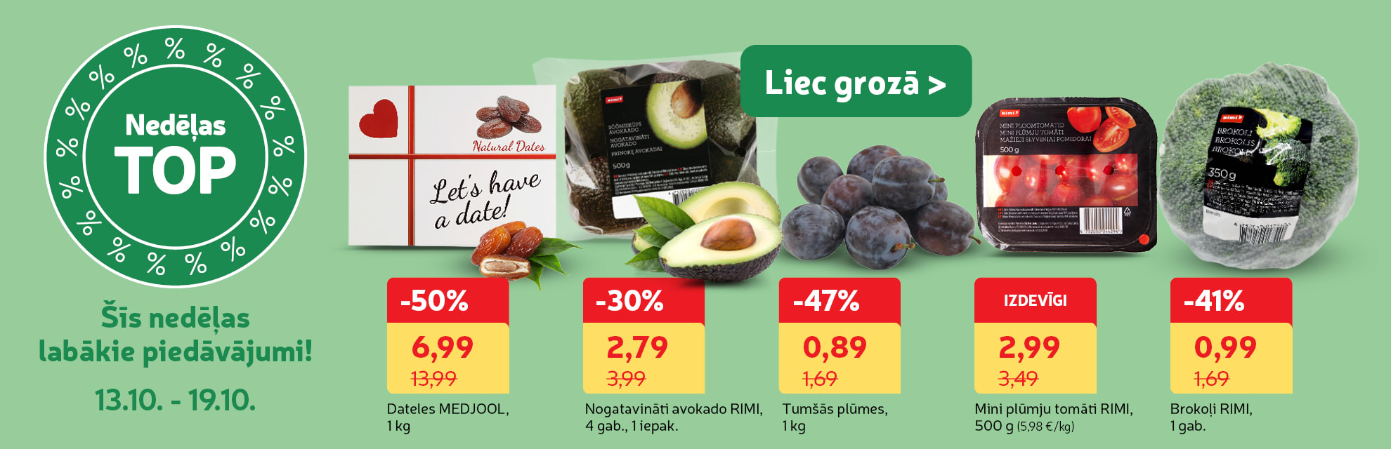 TOP F&V
