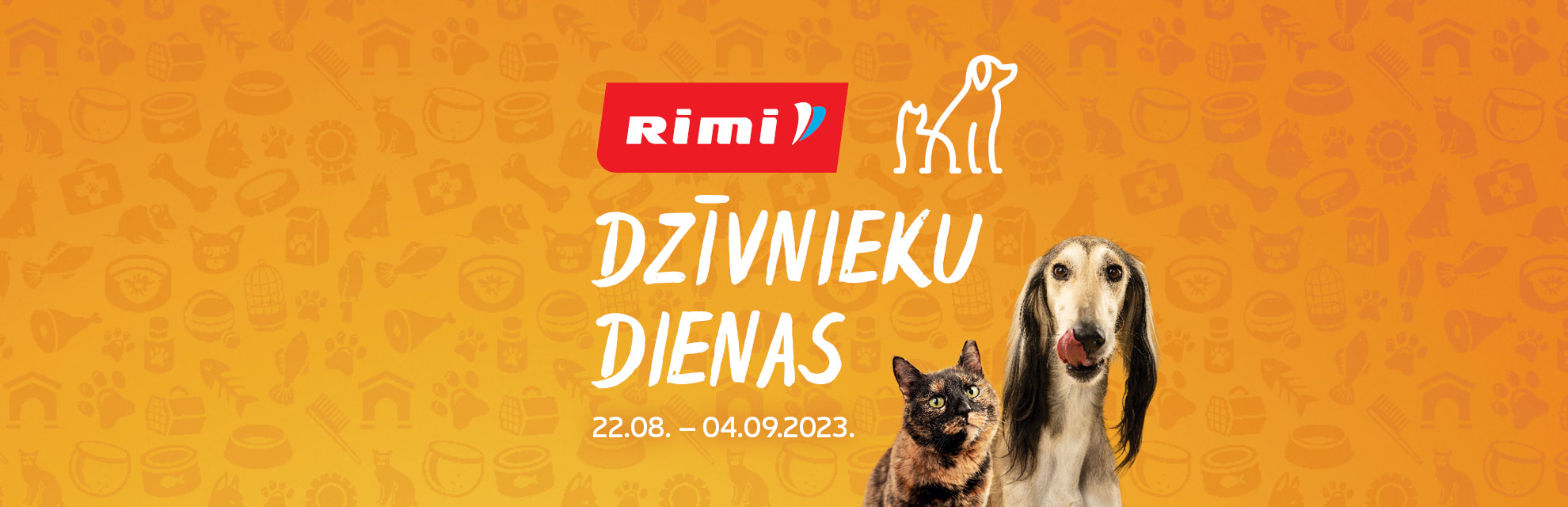 Reģistrējies Rimi Mājdzīvnieku klubā!