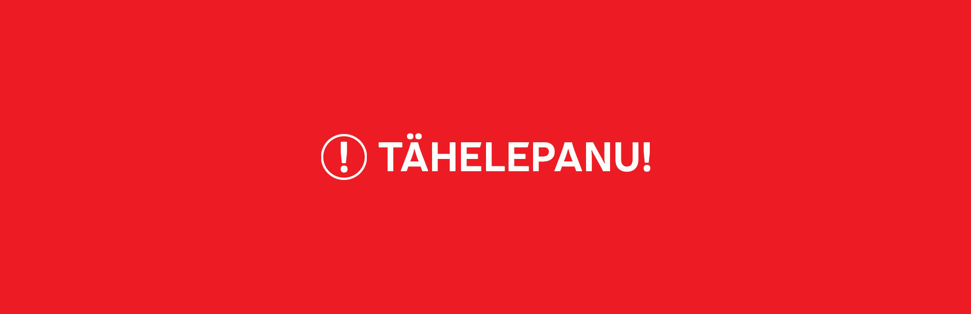 Tähelepanu