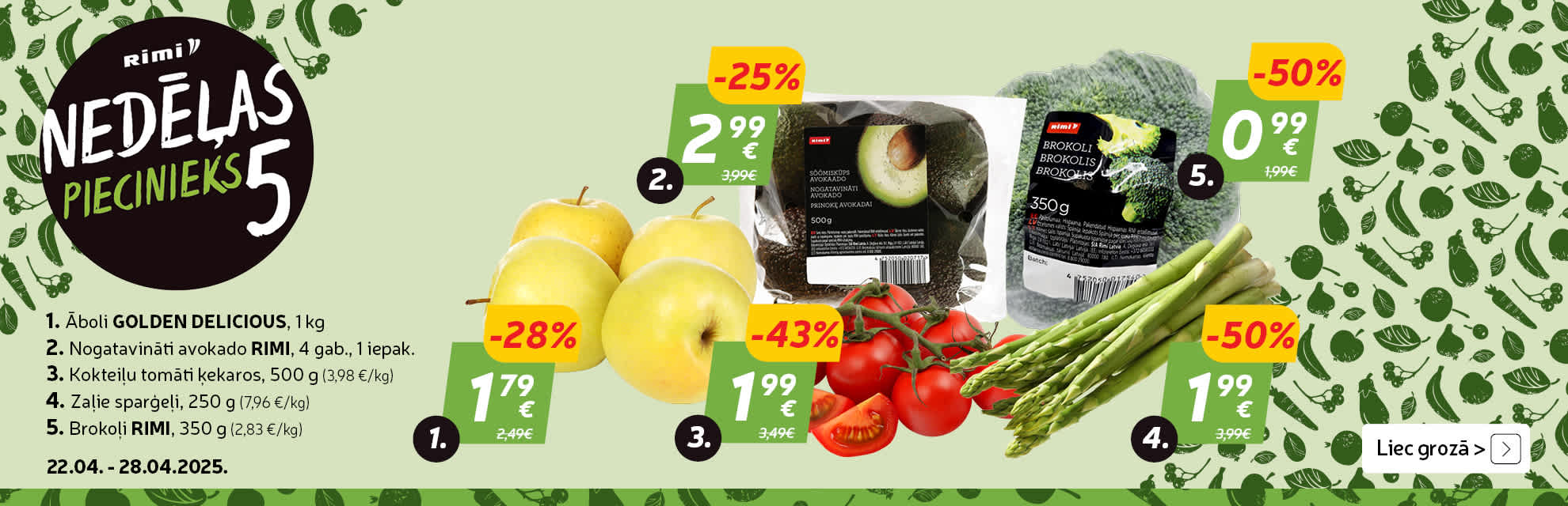 TOP F&V