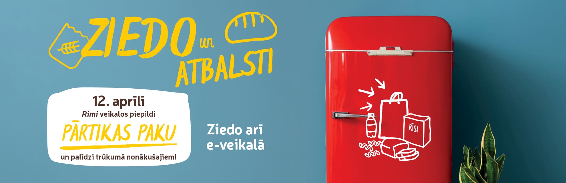 Labdarības akcijas "Paēdušai Latvijai"