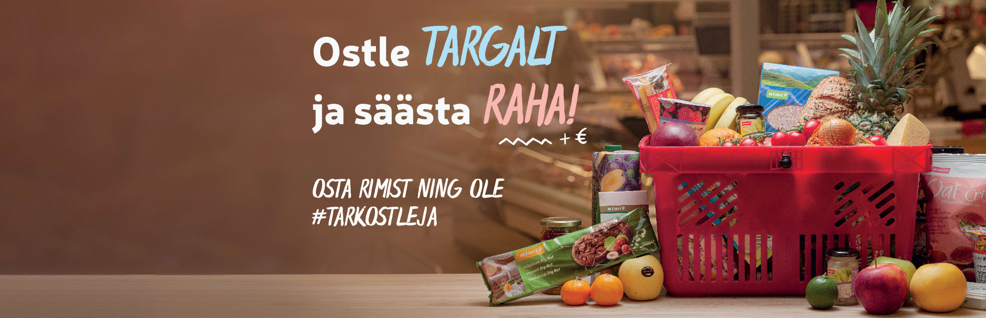 Ostle targalt ja säästa raha