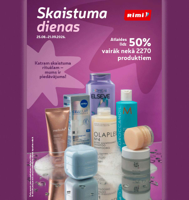 Skaistuma dienas!