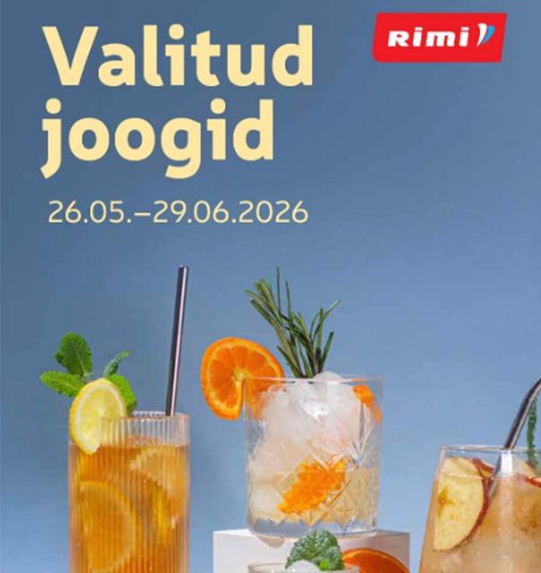 Suvine Rimi joogikataloog