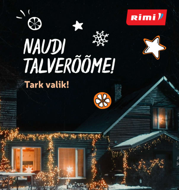 Rimi jõulukataloog 18.11–29.12