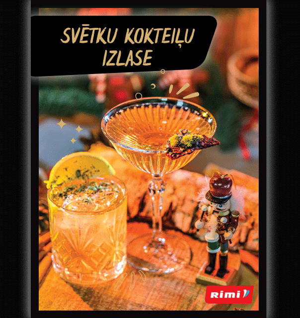 Svētku kokteiļu izlase | Jaunas receptes
