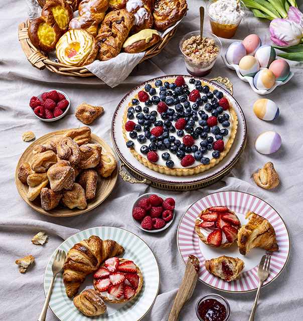 Produkti svētku maltītei