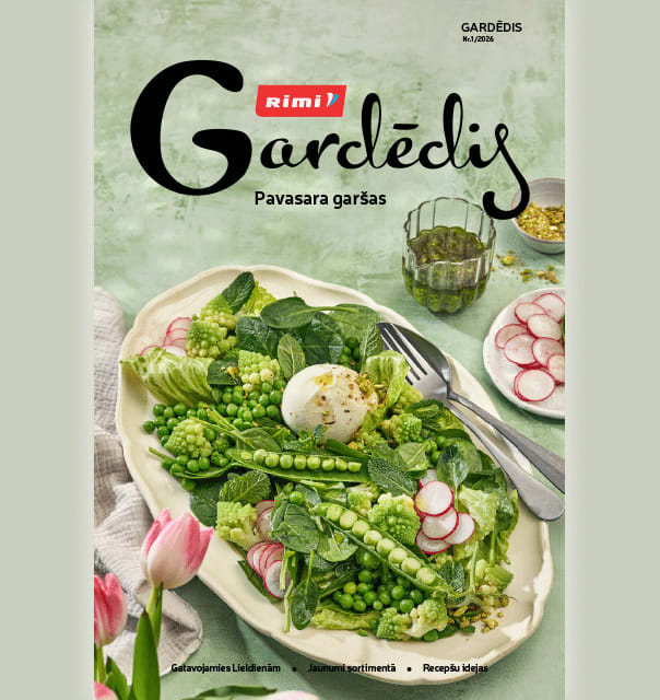 Gardēdis | Pavasara garšas