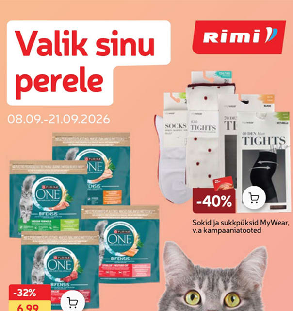 Rimi perekataloog 08.09-21.09