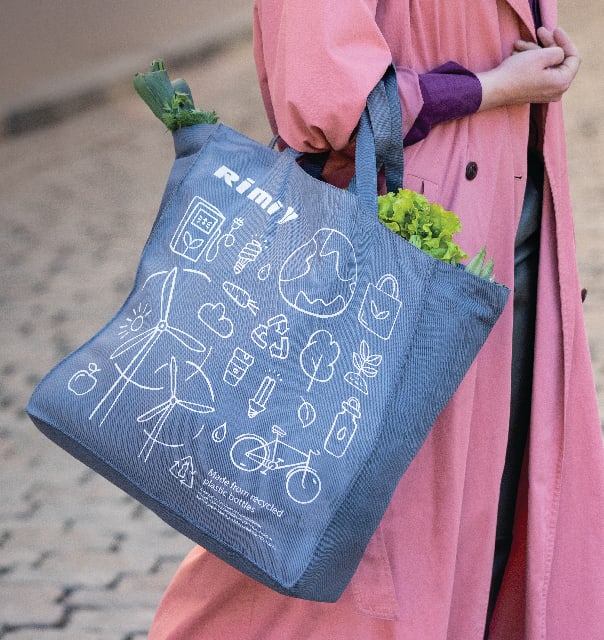 Kasuta riidest kotti