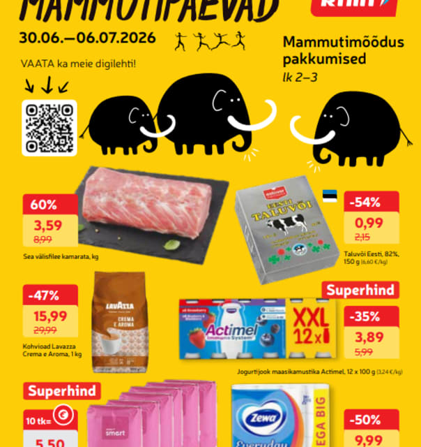 Rimi kliendileht 30.06-06.07