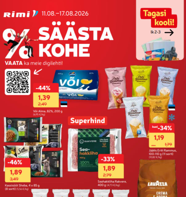 Rimi kliendileht 11.08-17.08.2026