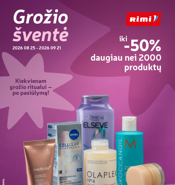 GROŽIO šventė!
