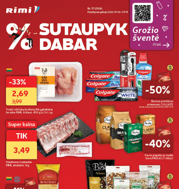 Savaitinis akcijų leidinys Nr. 37 (2026)