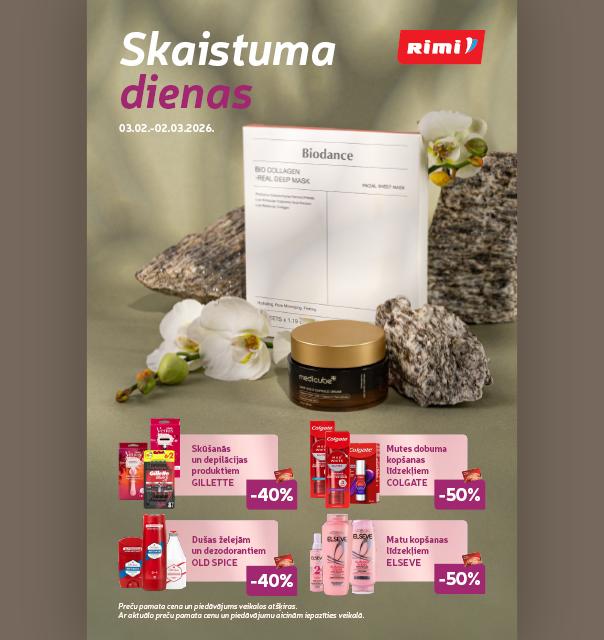 Rimi Skaistuma dienu akciju buklets