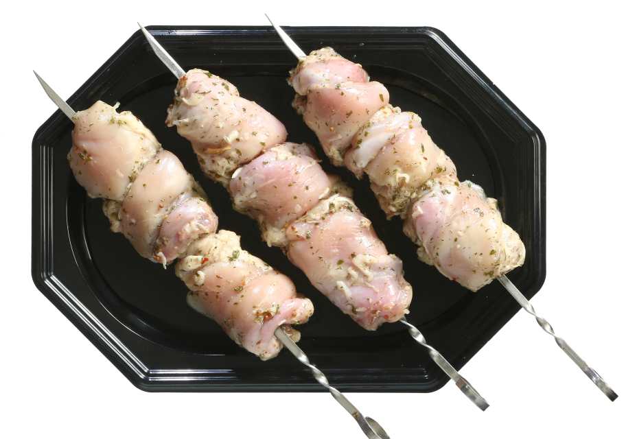 Viščiukų šlaunelių šašlykas „Tabaka“