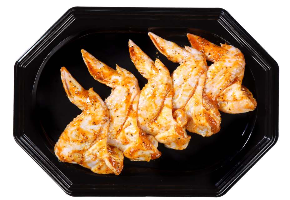 Viščiukų sparneliai „Medus ir garstyčios“