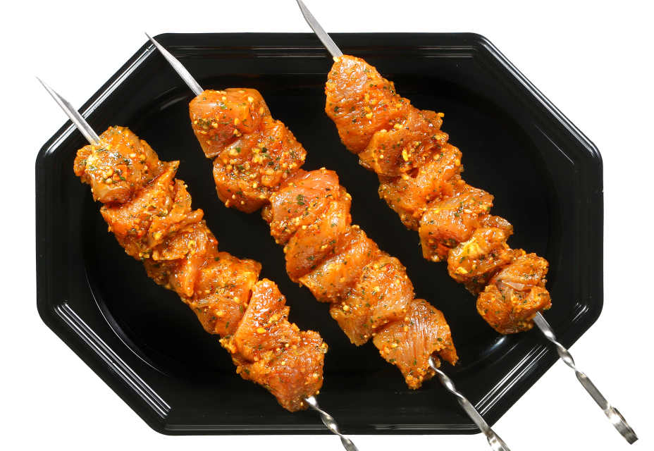 Kalakutų filė šašlykas