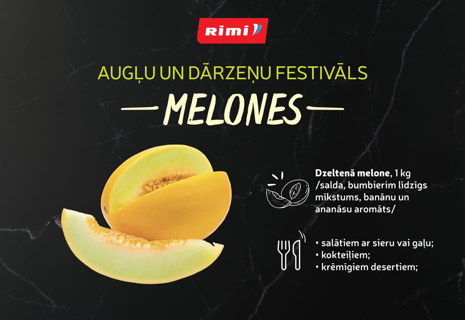 Dzeltenā melone