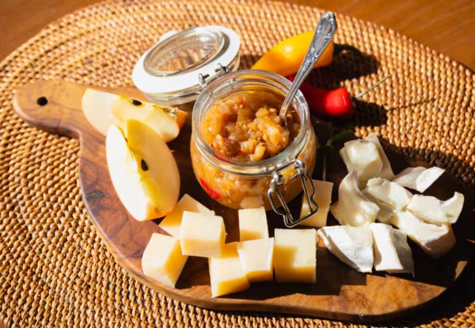 Õuna chutney / Õunatšatni