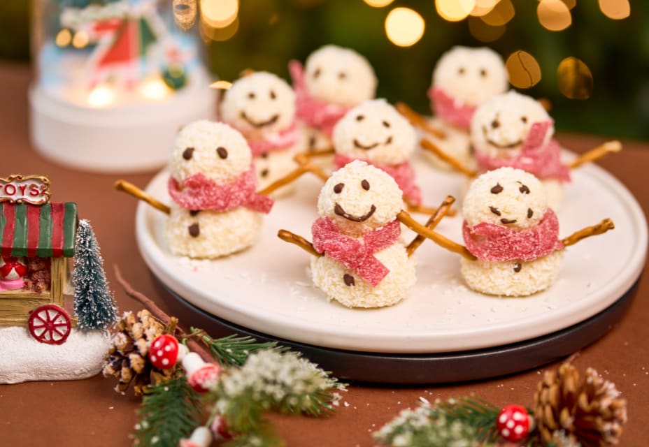 Kokosriekstu sniegavīriņi