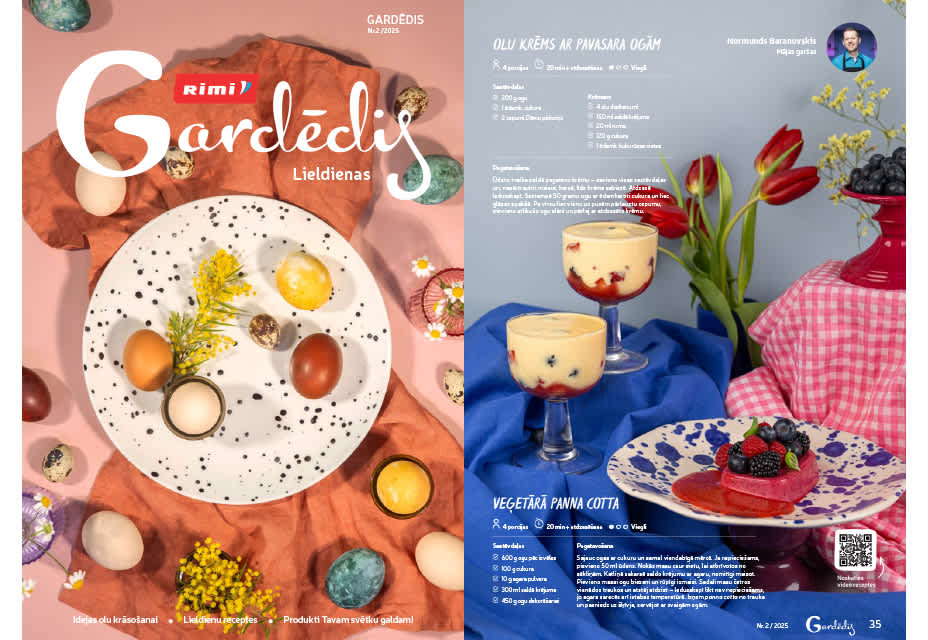 Recepšu žurnāls 'Gardēdis'