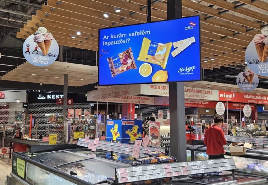 4. Padidinti „Selga“ vaflių pardavimus visose „Rimi“ parduotuvėse.