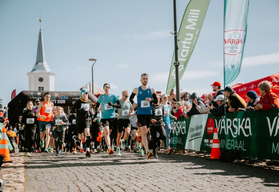 Registreeri Valga Valka City Run jooksule