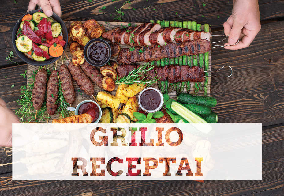 Grilio receptai