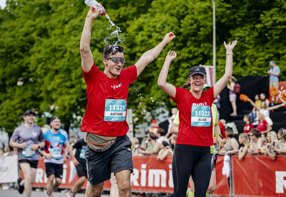 Rimi Riga maratons 2025.gada 17. un 18. maijā