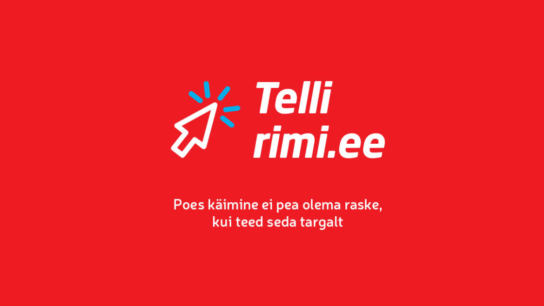 Rimi e-pood | Tark valik | Telli toit koju, kontorisse või tule ise järele