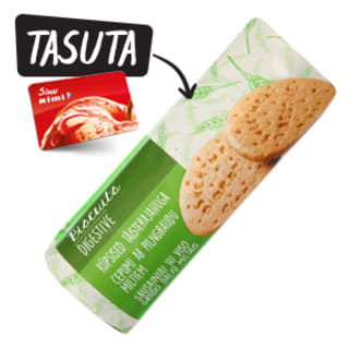 Osta 5 Rimi digestiivküpsise pakki 400g ja saad TASUTA tordi kaunistused.