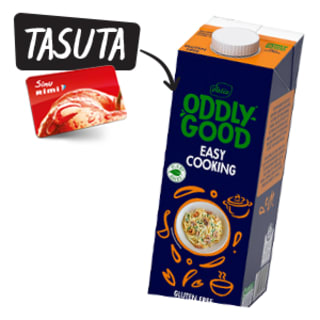 Osta 5 Valio Oddlygood taimset köögikreemi 250g ja saad kuuenda TASUTA.