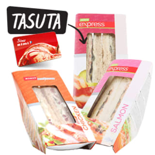 Iga kuues Rimi Expess võileib TASUTA. 